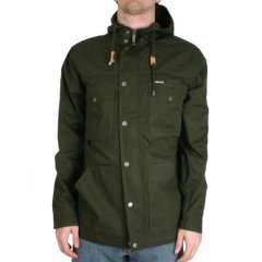 Dephect Mens Dephect View Jacket Green