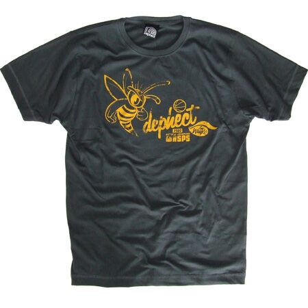 Dephect Wasps Charcoal T-Shirt