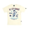 DEPHECT X All City Damage T-Shirt (Antique White)