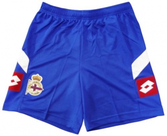 Lotto 2010-11 Deportivo La Coruna Home Shorts
