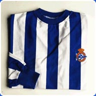 Deportivo Toffs Deportivo La Coruna 1960s Shirt