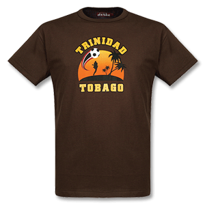 Derbe 2006 Derbe Trinidad and Tobago T-Shirt - Brown