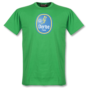Derbe Banana T-shirt - green