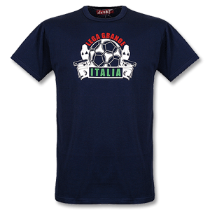 Derbe Italia T-Shirt navy