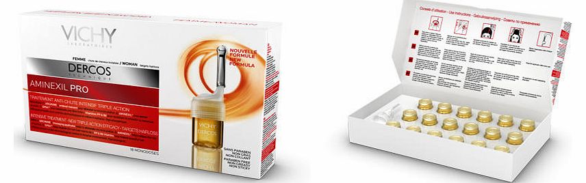 DERCOS Vichy Dercos Aminexil Pro Femme Hairloss Treatment
