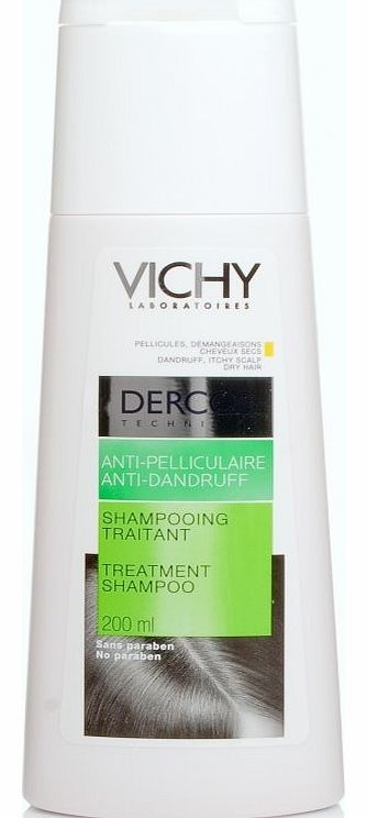 Vichy Dercos Anti Dandruff Shampoo for Dry Itchy