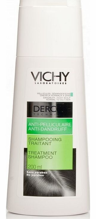 Vichy Dercos Anti Dandruff Shampoo for Oily