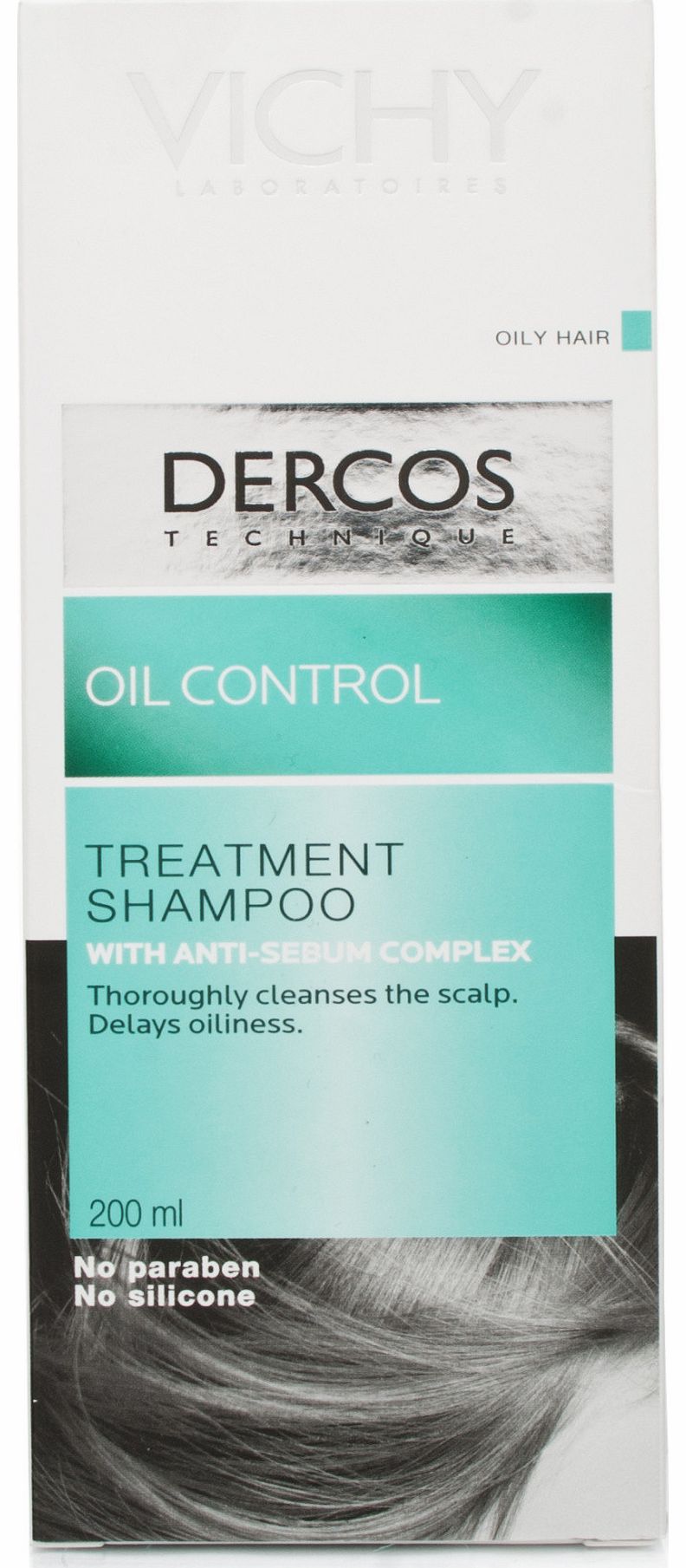 Vichy Dercos Oil Control Sebo Corrector Shampoo
