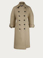 DEREK LAM COATS KHAKI 40 IT DER-U-DL720