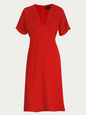 DEREK LAM DRESSES RED 42 IT DER-T-RPS07DL601