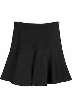 Derek Lam Flippy felt skirt