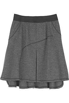 Derek Lam Kick pleat hem skirt