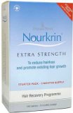 Derma Nova Nourkrin Extra Strength Hair Loss Tablets 3 Month Supply (180 Tablets) Limited Edition Pack