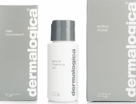Dermalogica 3 Step Skincare Pack