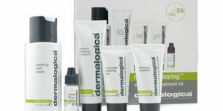 Dermalogica MediBac Clearing Adult Acne Treatment Kit 5pcs