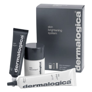 Dermalogica skin brightening system