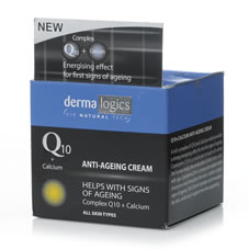 Dermalogics V10 Natural Tech QTen Eye Cream 30ml