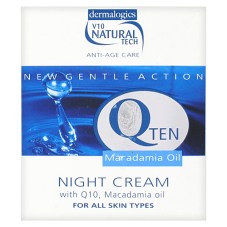 V10 Natural Tech QTen Night Cream 50ml