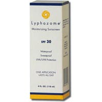 Dermazone Solutions LyphaZome SPF 30 Moisturizing Sunscreen