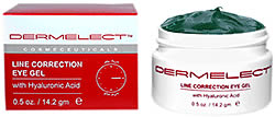 dermelect Line Correction Eye Gel