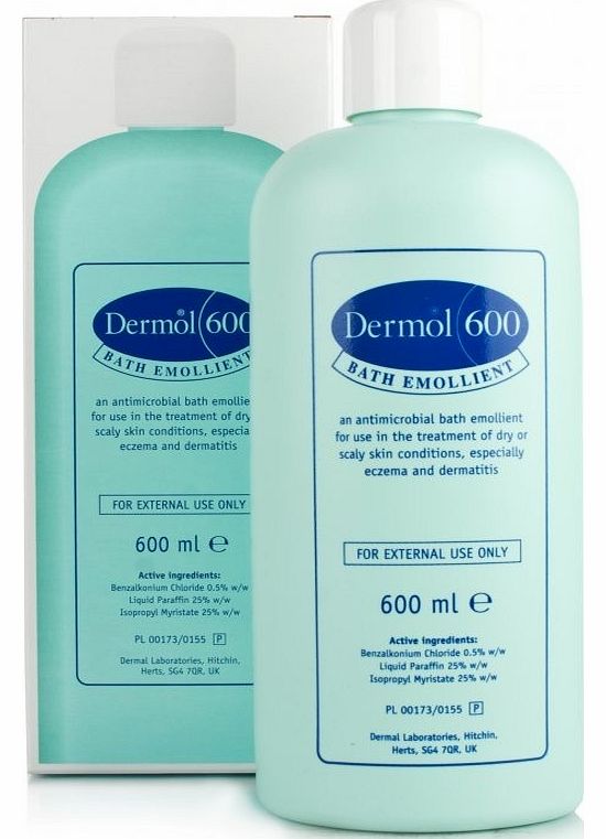 Dermol 600 Bath Emollient