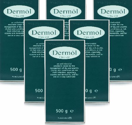 Dermol Cream 6 Pack