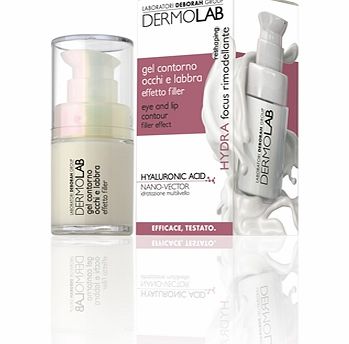 Dermolab Eye And Lip Contour Gel Filler Effect 15 ML No