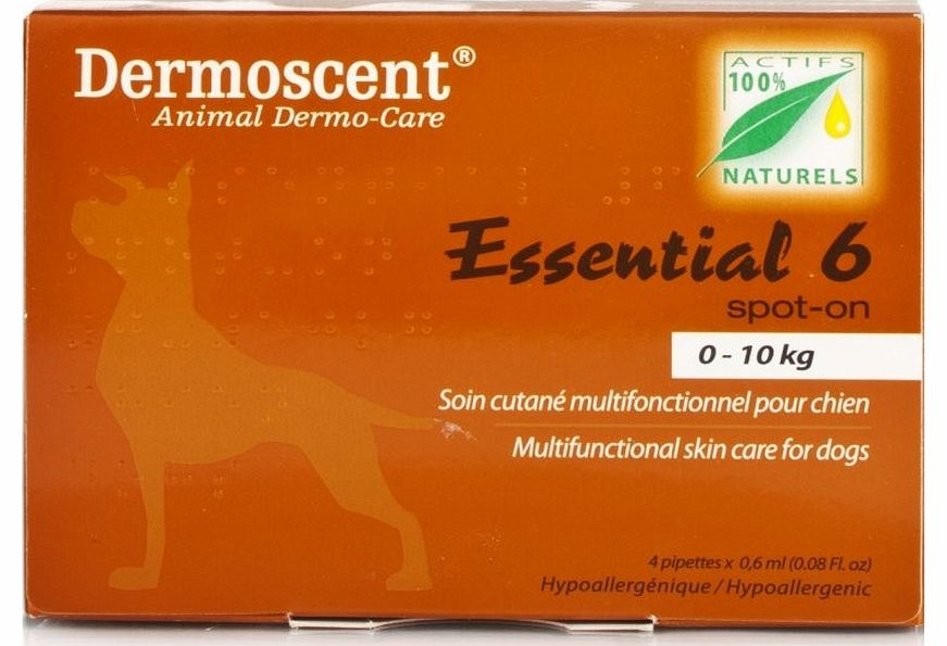 Dermoscent Essential 6 - Dogs Under 10kg