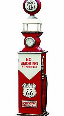 Derrys Nostalgia Petrol Pump CD Rack Red