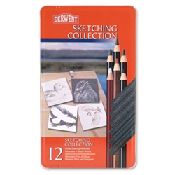 Derwent Sketching Pencil Collection Ref 34305