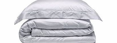 Descamps Cotton Satin Plain Dye Bedding Reflet