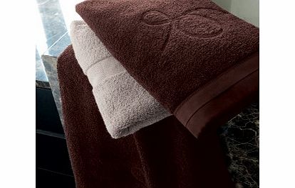 Descamps Embleme Towels Embleme Towels Guest Towel