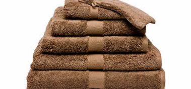 Descamps Luxury Egyptian Cotton Towels Castor Guest