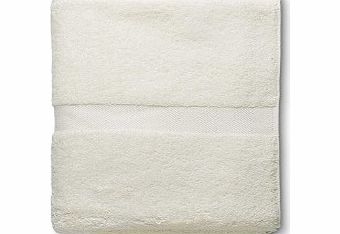 Descamps Luxury Egyptian Cotton Towels Orgeat Ivory Mit