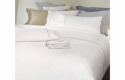 Descamps Prelude Glace Bedding Pillowcases Housewife
