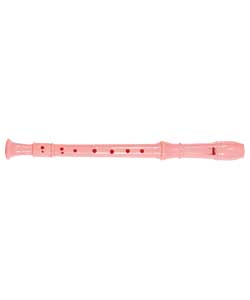 Descant Recorder Pink