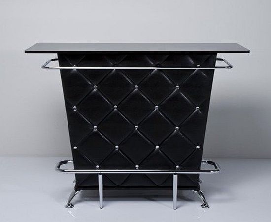 DESIGN DELIGHTS LOUNGE HOUSE BAR TABLE COUNTER minibar design furniture cocktailbar black from XTRADEFACTORY