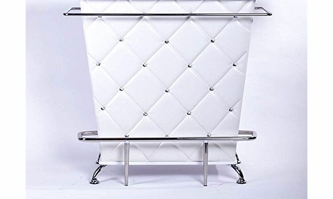 DESIGN DELIGHTS LOUNGE HOUSE BAR TABLE COUNTER minibar design furniture white from XTRADEFACTORY