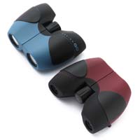 Design Go Binoculars Black / Maroon