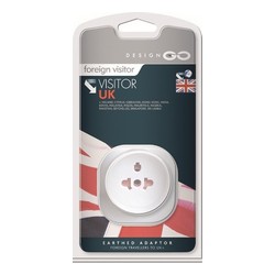 Design Go Foreign Visitor To UK Plug