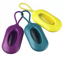 Design Go Glo Luggage Bag Tags (x2) 570