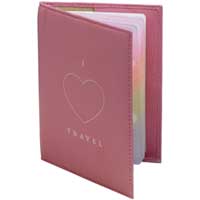Design-Go My Passport Cover Pink