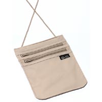 Design-Go Passport Pouch Grey