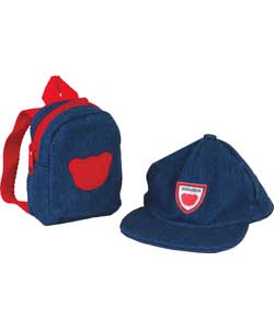 Rucksack and Cap Accessory Set
