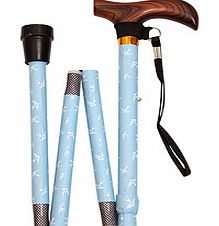 Designer Folding Walking Stick