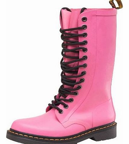 Womens Dr Martens Shower Boots Matt Pink Girls Ladies (6 UK 6 EUR 39)