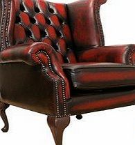Designer Sofas4u Chesterfield Graham High Back Wing Chair UK Manufactured Chesterfield Suites