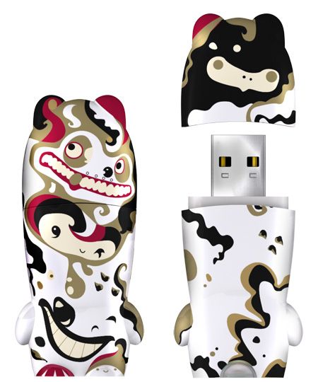 Designer Toys Mimobot Artist Series - 2GB USB Flash Drive -