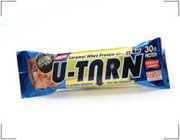 Designer U-Turn Caramel Whey Protein Energy Bar