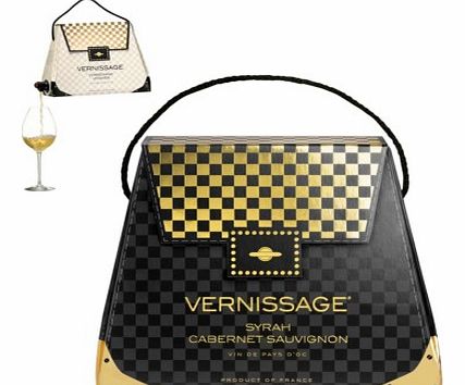 Designer Wine Handbag - Red Cabernet Sauvignon